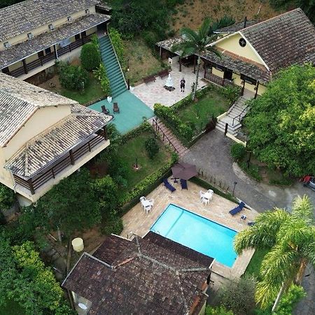 Pousada Altos Do Vale Mendes Exterior foto